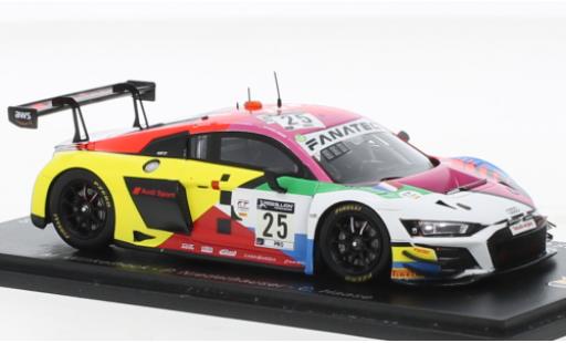 Audi R8 1/43 Spark LMS GT3 No.25 Sport Team Sainteloc Racing 24h Spa 2021 diecast model cars