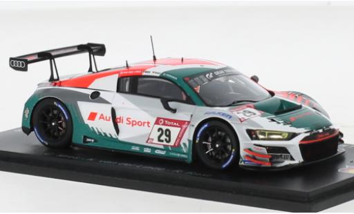 Audi R8 1/43 Spark LMS GT3 No.29 Sport Team Land 24h Nürburgring 2021 diecast model cars