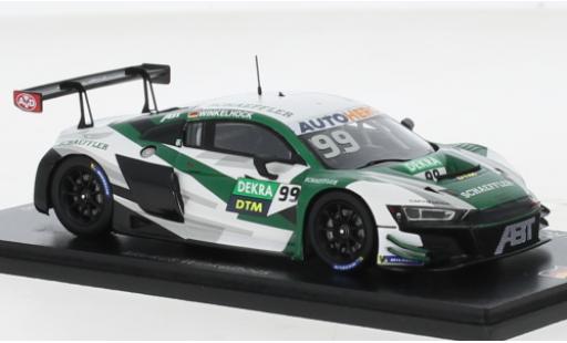 Audi R8 1/43 Spark LMS GT3 No.99 ABT Sportline Schaeffler DTM Nürburgring 2021 diecast model cars