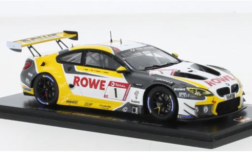 Bmw M6 1/43 Spark GT3 No.1 Rowe Racing ROWE 24h Nuerburgring 2021 coche miniatura