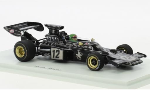 Lotus 72 1/43 Spark D No.12 John Player Special Formel 1 GP USA 19 coche miniatura