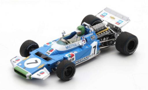 Matra MS120 1/43 Spark No.7 Formel 1 GP USA 1970 miniature