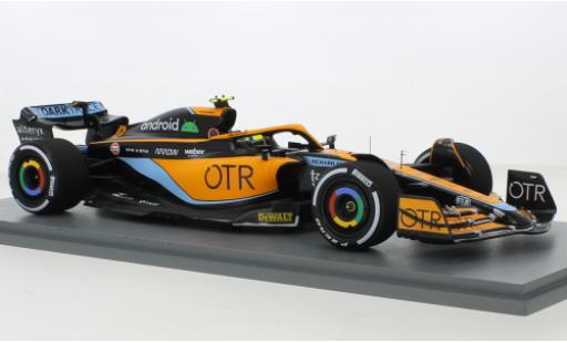 McLaren F1 1/43 Spark MCL36 No.4 Team Formel 1 GP Australien 2022 miniature