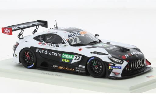 Mercedes AMG GT 1/43 Spark 3 No.22 AMG Team Winward DTM 2021 diecast model cars
