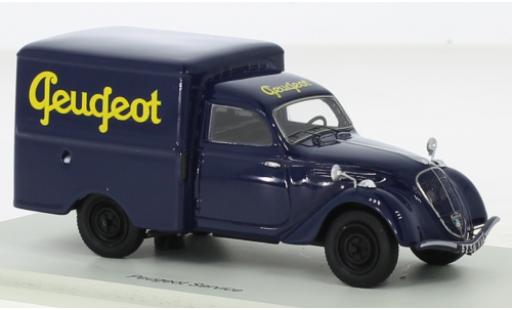 Peugeot 202 1/43 Spark U Service modellino in miniatura