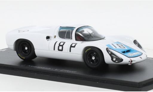 Porsche 910 1/43 Spark No.18 1000 Km Nürburgring 1967 modellautos