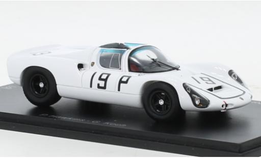 Porsche 910 1/43 Spark No.19 1000 Km Nürburgring 1967 modellautos