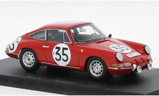 Porsche 911 1/43 Spark S No.35 24h Le Mans 1966 diecast model cars