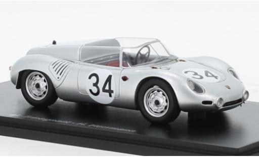 Porsche RS 1/43 Spark 60 No.34 24h Le Mans 1960 diecast model cars