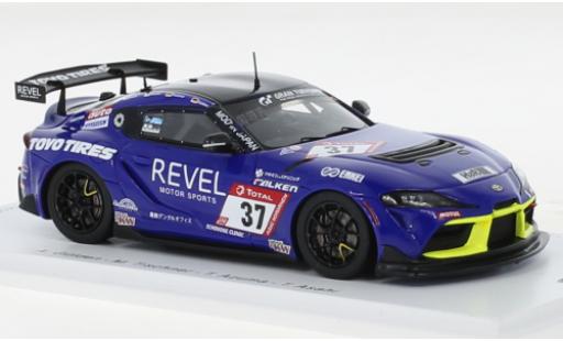 Toyota Supra 1/43 Spark No.37 Novel Racing with Toyo Tire By Ring Racing 24h Nürburgring 2020 modellino in miniatura