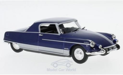Citroen DS 1/43 SpecialC 108 Coupe Le Dandy metallise bleue 1967 ohne Vitrine miniature