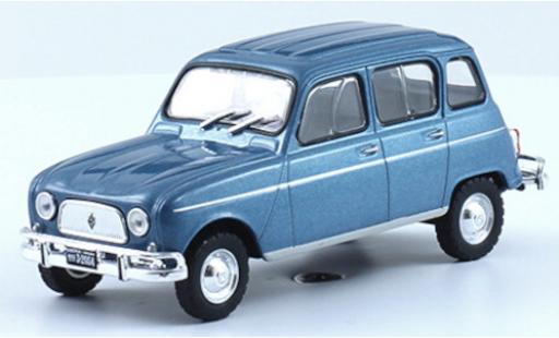 Renault 4 1/43 SpecialC 120 L metallic-bleue 1968 miniature