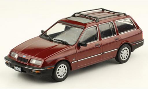 Ford Sierra 1/43 SpecialC 120 Turnier Ghia rouge 1988 miniature