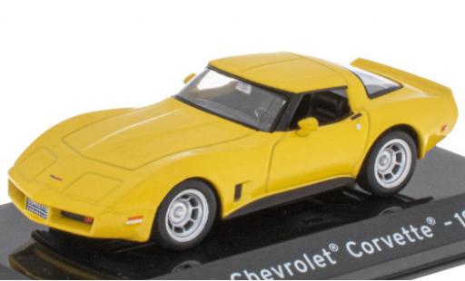 Chevrolet Corvette 1/43 SpecialC 121 (C3) yellow 1980 diecast model cars