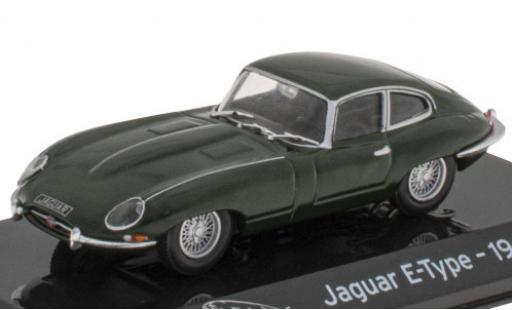 Jaguar E-Type 1/43 SpecialC 121 Series I verte 1961 miniature