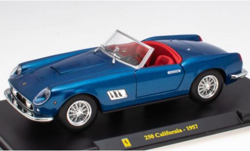 Ferrari 250 1/24 SpecialC 124 California metallise bleue 1957 miniature