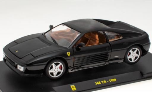 Ferrari 348 1/24 SpecialC 124 TB noire 1989 miniature