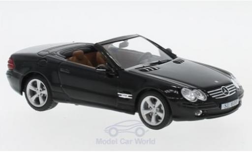 Mercedes Classe SL 1/43 SpecialC 16 SL 600 (R230) black 2003 ohne Vitrine diecast model cars