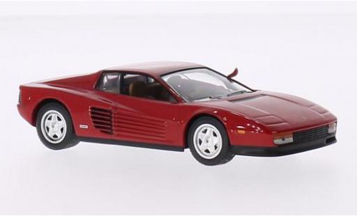Ferrari Testarossa 1/43 SpecialC 59 red sans Vitrine diecast model cars