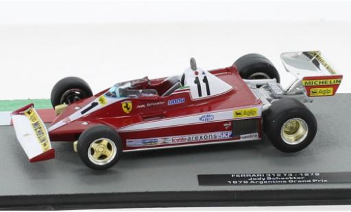 Ferrari 312 1/43 SpecialC 79 T3 No.11 Formel 1 GP Argentinien 1979 miniature