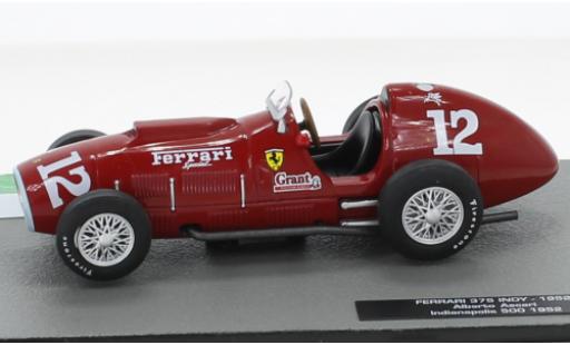 Ferrari 375 1/43 SpecialC 79 Indy No.12 Indianapolis 500 1952 miniature