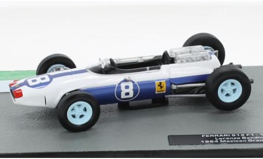 Ferrari 512 1/43 SpecialC 79 F1 No.8 Formel 1 GP Mexiko 1964 coche miniatura