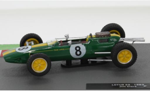 Lotus 25 1/43 SpecialC 79 No.4 Team formule 1 1963 modellino in miniatura