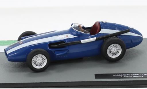 Maserati 250 1/43 SpecialC 79 F No.5 Formel 1 1958 miniature