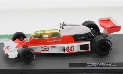 McLaren M23 1/43 SpecialC 79 No.40 Formel 1 GP Großbritannien 1977 modellino in miniatura