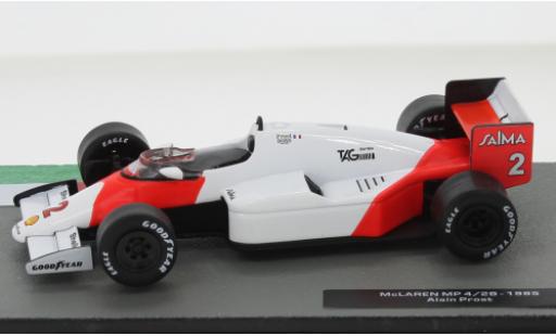McLaren MP4-12C 1/43 SpecialC 79 MP4/2 No.8 formule 1 1985 modellino in miniatura