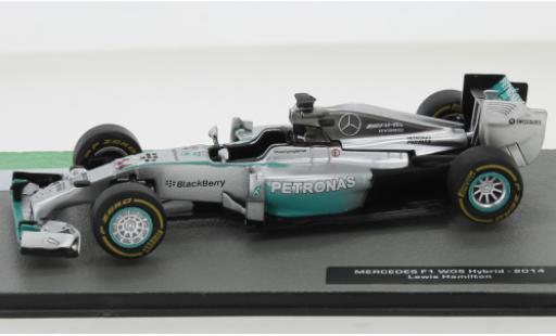 Mercedes F1 1/43 SpecialC 79 W05 Hybrid No.44 Formel 1 2014 miniature