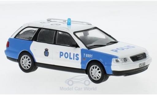 Audi A6 1/43 SpecialC 80 Avant Polis ohne Vitrine miniature