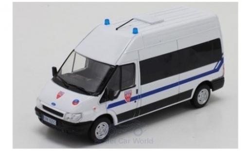 Ford Transit 1/43 SpecialC 80 Police CRS ohne Vitrine miniature