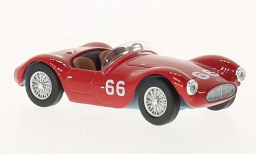 Maserati A6 1/43 SpecialC 89 GCS No.66 Targa Florio 1953 J.M.Fangio/S.Mantovani sans Vitrine miniature