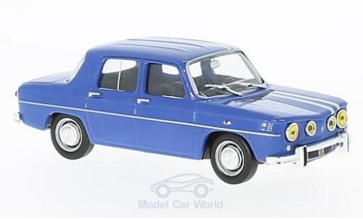 Renault 8 1/43 SpecialC 94 Gordini 1300 bleue 1966 ohne Vitrine miniature