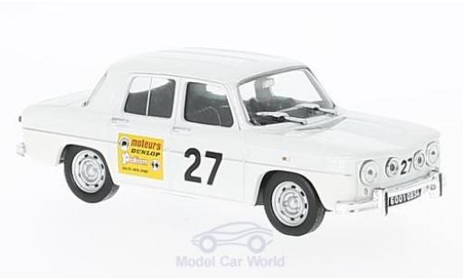Renault Voiture Miniature 8 Gordini 1300-1966  Auto de Collection echelle 1/43 