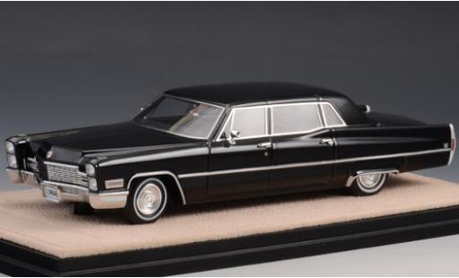 Cadillac Fleetwood 1/43 Stamp Models 75 Limousine noire 1968 miniature