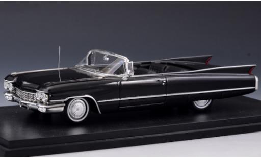 Cadillac Series 62 1/43 Stamp Models Convertible noire 1960 miniature