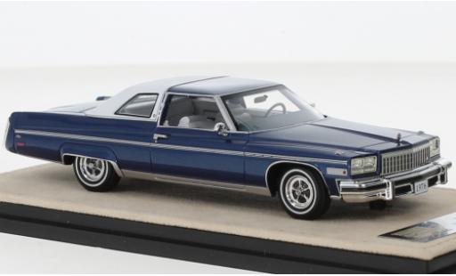Buick Electra 1/43 Stamp Models 225 limited Coupe metallise bleu/blanche 1976 miniature
