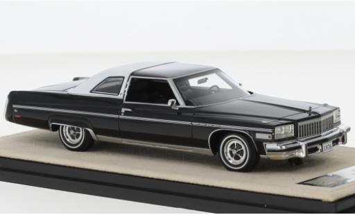 Buick Electra 1/43 Stamp Models 225 limited Coupe noire/blanche 1976 miniature