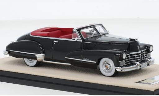 Cadillac Series 62 1/43 Stamp Models Convertible noire 1947 miniature
