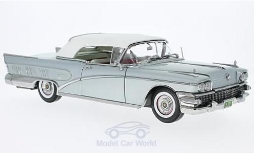 Buick Limited 1/18 Sun Star Convertible grise 1958 geschlossen miniature