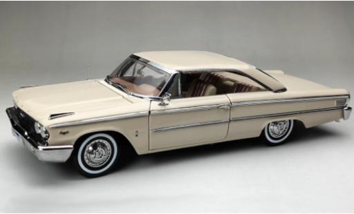 Ford Galaxy 1/18 Sun Star Galaxie 500 XL Hardtop beige 1963 diecast model cars