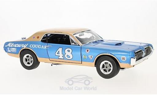 Mercury Cougar 1/18 Sun Star Racing No.48 Zippo US Vintage Grand Prix 2004 1967 S.Hackenson miniature
