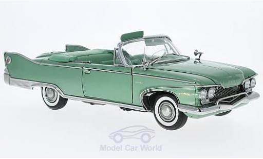 Plymouth Fury 1/18 Sun Star Convertible metallic-verte 1960 offen ohne Vitrine miniature