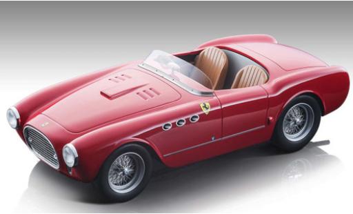 Ferrari 225 1/18 Tecnomodel S red RHD 1952 Press Version diecast model cars