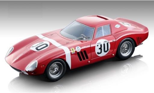 Ferrari 250 1/18 Tecnomodel GTO No.30 N.A.R.T. 12h Sebring 1964 D.Piper/M.Gammino/P.Rodriguez diecast model cars