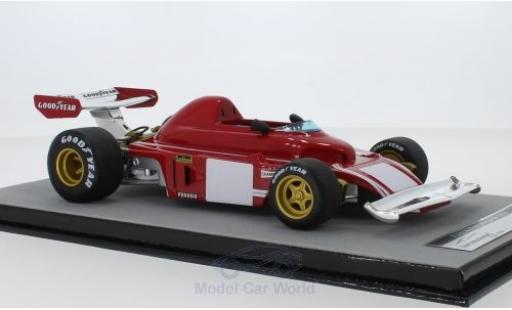 Ferrari 312 1/18 Tecnomodel B3 Scuderia Formel 1 Monza Testfahrzeug C.Regazzoni miniature
