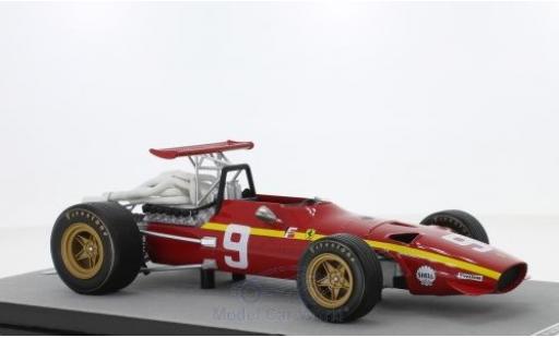 Ferrari 312 1/18 Tecnomodel F1/68 No.10 Scuderia Formel 1 GP Nürburgring 1968 J.Ickx miniature