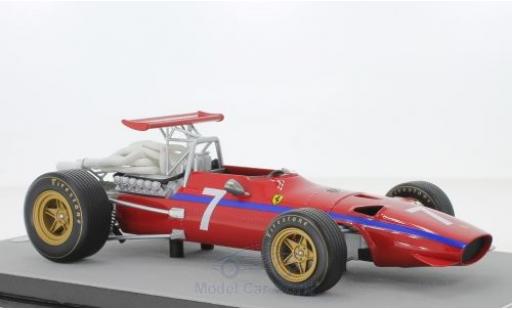 Ferrari 312 1/18 Tecnomodel F1/68 No.7 Scuderia Formel 1 Watkins Glen 1968 D.Bell diecast model cars